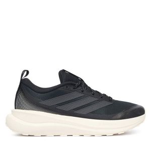 Buty do biegania adidas. Czarne buty sportowe ADIDAS, bez wzorów, bez zapięcia, do biegania. Za 259,99 zł.