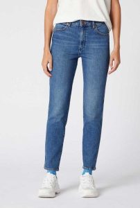 SPODNIE DAMSKIE WRANGLER SKINNY CROSS CREEK W28KWC54G 112128350. Rurki Wrangler, z jeansu. Za 199,99 zł.