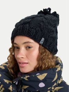 Roxy Czapka ERJHA04160 Czarny. Czarne czapki Roxy, bez wzorów. Za 129,99 zł.