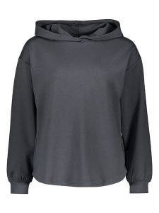 Copenhagen Studios Bluza w kolorze antracytowym rozmiar: 36. Czarne bluzy Copenhagen Studios, bez wzorów, z kapturem. Za 108,99 zł.