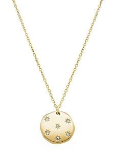 Tamaris Naszyjnik z cyrkoniami - dł. 45 cm rozmiar: onesize. Naszyjniki Tamaris, z cyrkonią, ze stali. Za 130,99 zł.