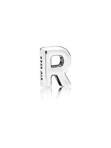 Pandora Srebrny charms "R" rozmiar: onesize. Szare zawieszki Pandora, srebrne. Za 36,95 zł.