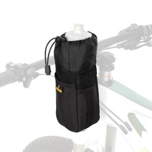 Uchwyt termiczny na bidon butelkę Rockbros SZ-059. Czarne torebki klasyczne ROCKBROS, bez wzorów, bez dodatków. Za 59,99 zł.