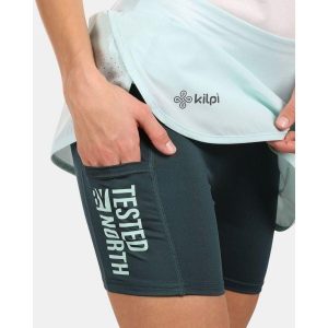 Spódnica damska Kilpi Titicaca. Zielone spódnice Kilpi, l, bez wzorów, z nylonu, sportowe. Za 153,53 zł.