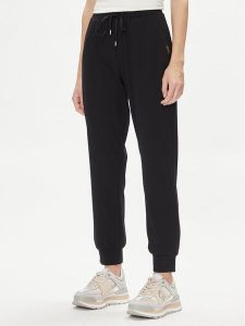 Liu Jo Spodnie dresowe Pant.Jersey TA4148 J4638 Czarny Regular Fit. Czarne spodnie dresowe Liu Jo, s, bez wzorów, z dresówki. Za 379,99 zł.
