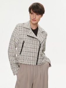 ONLY Kurtka przejściowa Bella 15308867 Szary Regular Fit. Szare kurtki ONLY, m, bez wzorów, z syntetyku, bez kaptura. Za 209,99 zł.