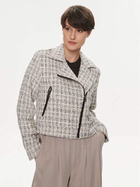 ONLY Kurtka przejściowa Bella 15308867 Szary Regular Fit. Szare kurtki ONLY, m, bez wzorów, z syntetyku, bez kaptura. Za 169,99 zł.