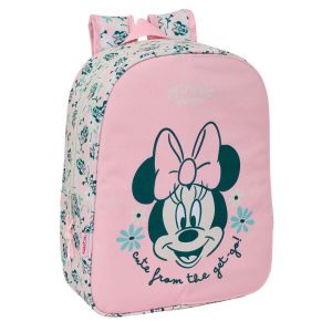 Plecak szkolny DISNEY Minty Poliester 300D. Czerwone plecaki Disney. Za 132,15 zł.
