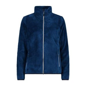 Bluza damska turystyczna CMP 38P1536. Niebieskie bluzy CMP, l, bez wzorów, bez kaptura. W wyprzedaży za 164,99 zł.
