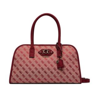 Torebka Guess. Czerwone torebki klasyczne Guess, z aplikacjami, bez dodatków. Za 634,99 zł.