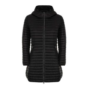 Kurtka damska LUMBERJACK TOFINO. Czarne kurtki Lumberjack, bez wzorów, z puchu, bez kaptura. Za 299,99 zł.