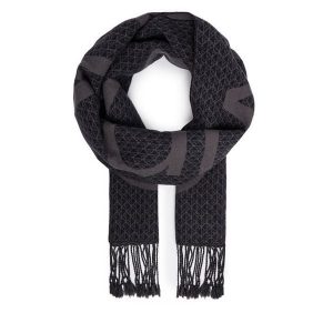 Szalik Calvin Klein. Szare szaliki Calvin Klein, bez wzorów. Za 329,99 zł.