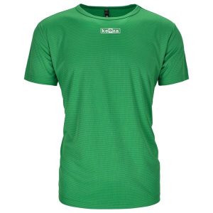 Wyprawka szkolna - Koszulka, spodenki, worek. Zielone bluzki KEEZA, bez wzorów, sportowe, bez kołnierzyka, bez ramiączek. Za 55,00 zł.