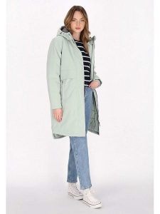 Schmuddelwedda Parka w kolorze miętowym rozmiar: XL. Zielone płaszcze Schmuddelwedda, xl, bez wzorów, bez kaptura. Za 459,04 zł.