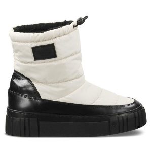 Śniegowce Gant. Czarne buty zimowe GANT, bez obcasa, bez zapięcia. Za 789,99 zł.