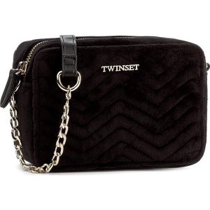 Torebka TWINSET - Tracolla OA7TBB Nero 00006. Torebki klasyczne marki Twinset. W wyprzedaży za 339,00 zł.