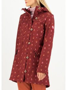 Blutsgeschwister Parka "Wild Weather" w kolorze brązowo-jasnoróżowym rozmiar: XS. Brązowe płaszcze Blutsgeschwister, s, bez wzorów, z materiału, bez kaptura. Za 109,78 zł.