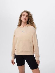 Sprandi Bluza SP22-BLD112 Beżowy Regular Fit. Brązowe bluzy Sprandi, xs, bez wzorów, z bawełny, bez kaptura. Za 169,99 zł.