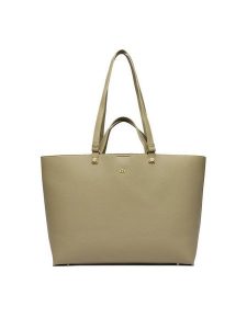 GINO ROSSI Torebka EO-LX10226 Zielony. Zielone shopper bag Gino Rossi, bez wzorów, z materiału, bez dodatków. Za 329,99 zł.