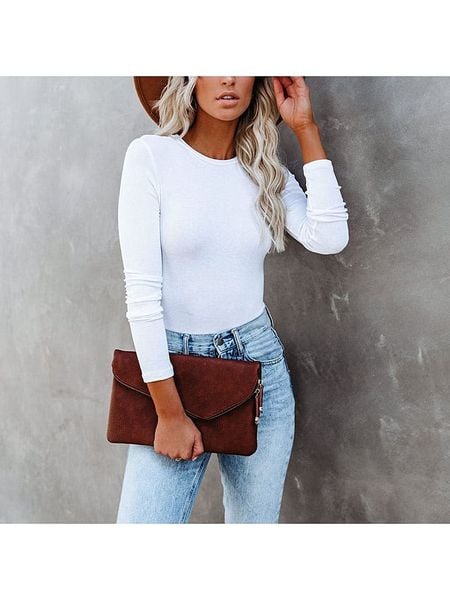 Milan Kiss Koszulka w kolorze białym rozmiar: S. Białe bluzki Milan Kiss, s, bez wzorów, bez kołnierzyka, bez ramiączek. Za 120,45 zł.