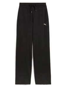 Puma Spodnie dresowe w kolorze czarnym rozmiar: L. Czarne spodnie dresowe Puma, l, z aplikacjami, z dresówki. Za 148,96 zł.