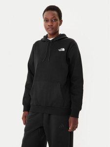 The North Face Bluza Simple Dome NF0A89EY Czarny Regular Fit. Czarne bluzy The North Face, xl, bez wzorów, z syntetyku, bez kaptura. Za 269,99 zł.