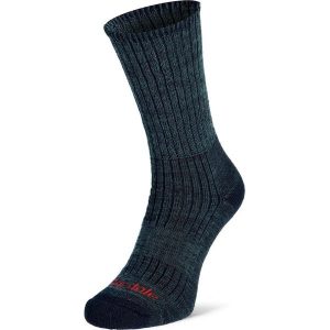 Skarpety górskie Bridgedale Hike Mid Merino C Boot. Niebieskie skarpetki Bridgedale, bez wzorów. Za 96,99 zł.