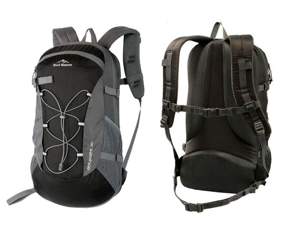 Plecak Fjord Nansen Geiranger Solid 30L. Czarne plecaki Fjord Nansen. Za 293,99 zł.