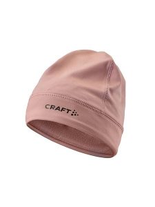Craft Czapka "Core Essence Thermal" w kolorze jasnoróżowym rozmiar: S/M. Różowe czapki Craft, bez wzorów, z materiału. Za 71,56 zł.