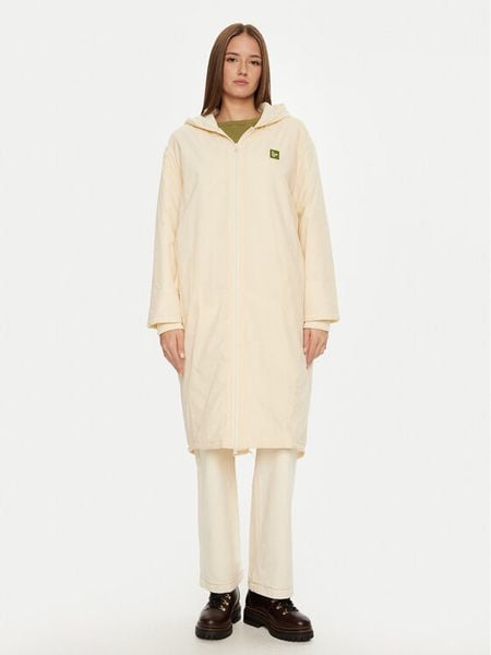 American Vintage Parka Zotcity ZOT17CH24 Écru Loose Fit. Kurtki American Vintage, s, bez wzorów, z syntetyku, bez kaptura. Za 969,99 zł.