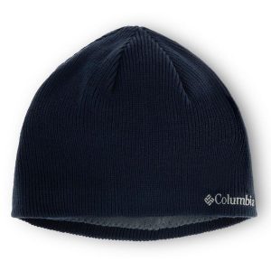 Czapka zimowa unisex Columbia Bugaboo. Niebieskie czapki Columbia, bez wzorów, sportowe. Za 76,99 zł.