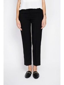 William de Faye Spodnie chino w kolorze czarnym rozmiar: 38. Czarne chinosy William de Faye, bez wzorów, z standardowym stanem. Za 126,15 zł.