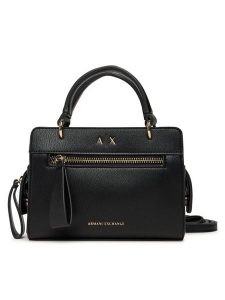 Armani Exchange Torebka XW001212 AF17117 UC001 Czarny. Czarne torebki klasyczne Armani Exchange, bez wzorów, ze skóry, bez dodatków. Za 619,99 zł.