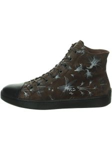 Think! Skórzane sneakersy w kolorze brązowym rozmiar: 42. Brązowe trampki Think, bez wzorów, za kostkę, bez zapięcia. Za 439,24 zł.