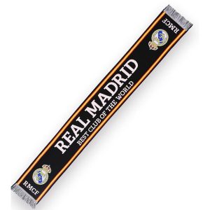 Szalik Realu Madryt licencjonowany 140 cm x 20 cm. Rękawiczki REAL MADRID, bez wzorów. Za 99,00 zł.