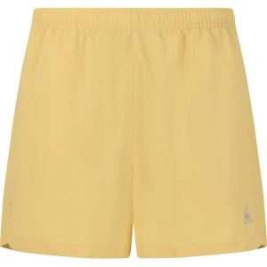 Shorty damski SOS Whitsunday. Żółte szorty SOS, bez wzorów, sportowe. Za 270,50 zł.