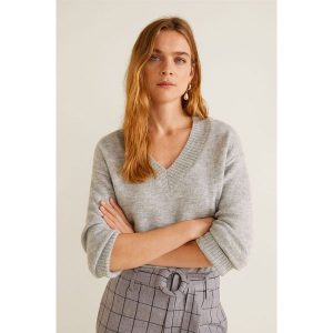 Mango - Sweter. Swetry klasyczne marki Mango. W wyprzedaży za 69,90 zł.