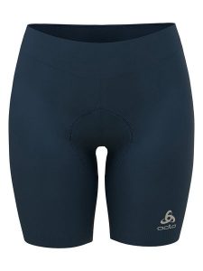Odlo Szorty kolarskie "Essentials" w kolorze granatowym rozmiar: XS. Niebieskie spodenki sportowe ODLO, xs, bez wzorów, z materiału, rowerowe. Za 136,13 zł.