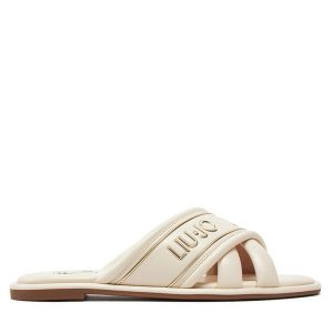 Klapki Liu Jo. Klapki Liu Jo, bez wzorów, bez obcasa. Za 429,99 zł.