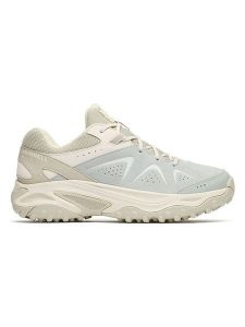 Merrell Skórzane buty turystyczne "Yokota 3 GTX" w kolorze szarym rozmiar: 40. Szare buty trekkingowe Merrell, z gore-texu, bez zapięcia. Za 364,56 zł.