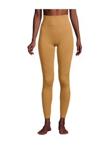 Legginsy Damskie Casall Bezszwowe z Wysokim Stanem Gold. Żółte legginsy Casall, bez wzorów, z elastanu, z podwyższonym stanem. Za 259,00 zł.