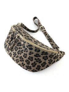 Marlon Skórzana saszetka w kolorze szarobrązowym - 50 x 20 x 15 cm rozmiar: onesize. Brązowe nerki i saszetki Marlon, bez wzorów, z materiału. Za 302,35 zł.