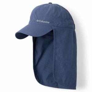 Czapka z daszkiem Columbia Schooner Bank II Cachalot. Niebieskie czapki Columbia, bez wzorów, sportowe. Za 81,99 zł.