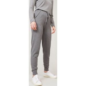 Spodnie sportowe w kolorze szarym. Spodnie sportowe marki Rodier. W wyprzedaży za 148,95 zł.