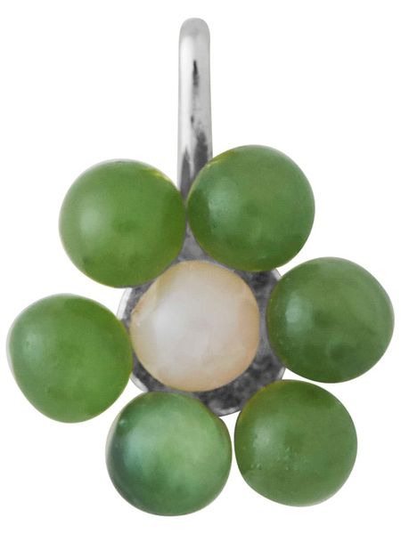 Design Letters Srebrna zawieszka z perłami rozmiar: onesize. Szare zawieszki Design Letters, z perłą, srebrne. Za 130,99 zł.