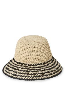Marie Lund Kapelusz Kobiety beżowy|czarny, ONE SIZE. Brązowe kapelusze Marie Lund, bez wzorów. Za 179,95 zł.