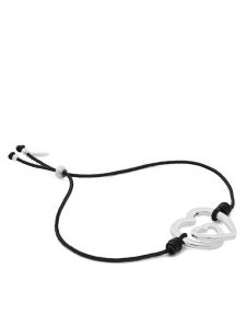 TOUS Bransoletka Flechazo 1004568500 Czarny. Czarne bransoletki Tous. Za 399,99 zł.