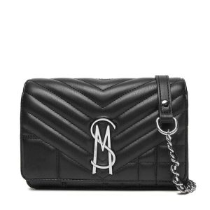 Torebka Steve Madden. Czarne torebki klasyczne Steve Madden, bez wzorów, bez dodatków. Za 389,99 zł.