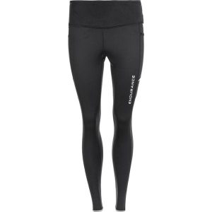 Damskie legginsy Endurance Energy Windblock. Czarne legginsy ENDURANCE, bez wzorów. Za 254,00 zł.