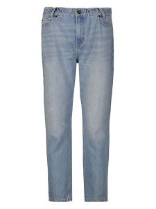 Garcia Dżinsy - Regular fit - w kolorze błękitnym rozmiar: W28/L28. Niebieskie jeansy Garcia, z aplikacjami, z bawełny, z podwyższonym stanem. Za 56,39 zł.